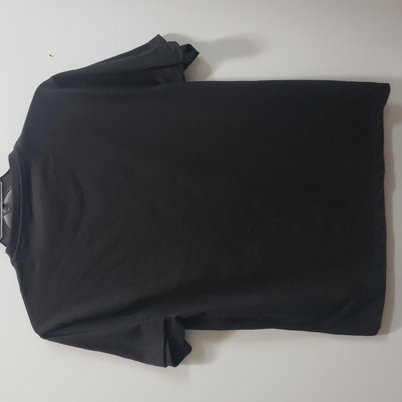 Denim & Flower NWT Bulldog "Let's Get Shamrocked" Black T-Shirt - Picture 5 of 6